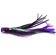 8" Fishing Lure Rigged Big Game Trolling Tuna Marlin Mahi Dorado Concave Head