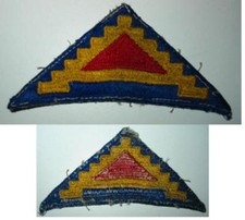 US ww2 Patch insigne 7th army provence dday Alsace para veste casque GI ardennes