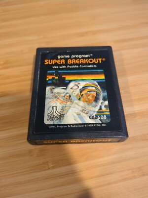 Super Breakout (Atari 2600, 1981)   | 2600+ 7800+ Retron 77