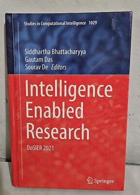 Intelligence Enabled Research: DoSIER 2021 by Siddhartha Bhattacharyya