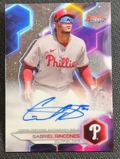 2023 Bowman's Best AUTO Gabriel Rincones
