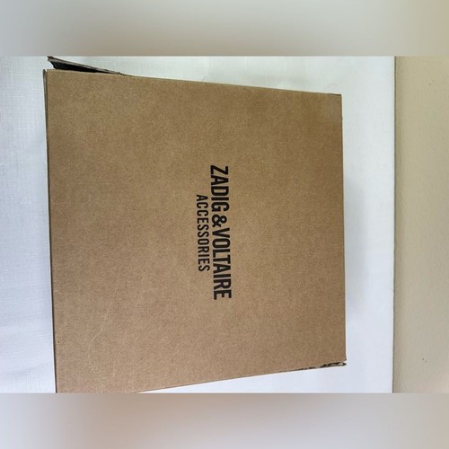 Botín Zadig & Voltaire Cara Gamuza Alta Tachonado Nuevo Talla 10 EE. UU./Talla 41 UE - Imagen 9 de 10