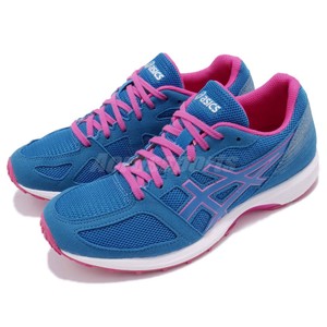 Asics Lady Lyteracer TS Directory Blue White Women Running Shoes TJL519 4343 Asics Lady Lyteracer TS Directory Blue White Women Running Shoes TJL519 4343