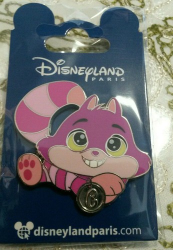 New March 2019 Mini Child Cute Series Cheshire Disney Land Paris Dlrp Dlp Pin - Picture 1 of 4