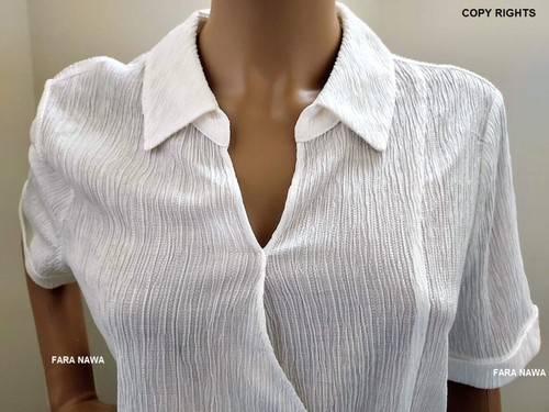 Alfani Pleated-Waist Top, - Picture 2 of 9