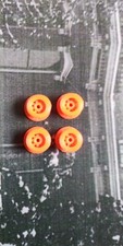 4 VL Orange Schaper Stomper 4x4 Truck RIMS 3D Printed  see description