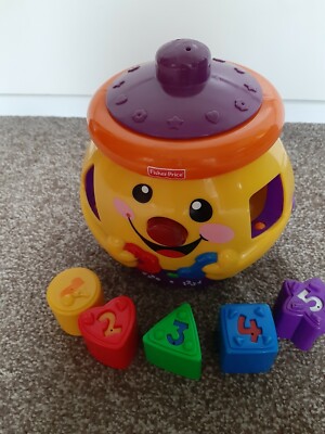 Fisher-Price H8179 Laugh Learn Cookie Shape Surprise 6-36m