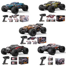 Uimoso Remote Control Off-Road Truck 1:10,1:14,1:18 Scale 4WD Brushed/Brushless