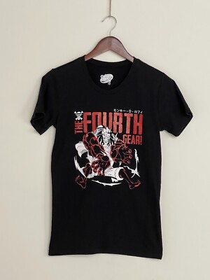 Comic Alley Shirt The Fourth Gear Cotton Tee Vintage Gift For Men Women | SZ: S