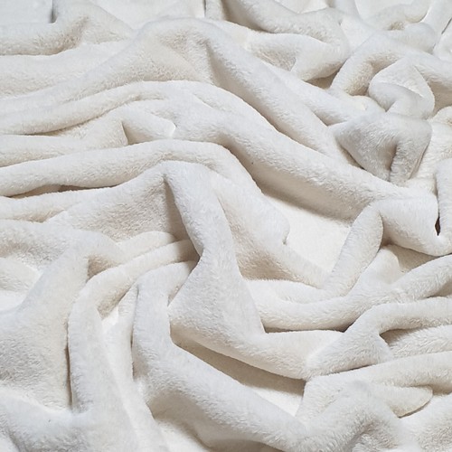 SOFT MINK FAUX FUR 10MM LONG HAIR LAMBY PLUSH DOLL CLOTH FABRIC SOLID MATTE 60"W - Picture 31 of 149