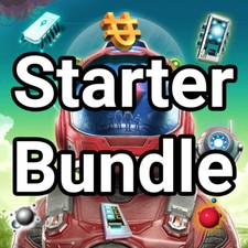 No Mans Sky Starter Bundle - Units, Nanites, Salvaged Data   PC, XBOX,PS4 & PS5