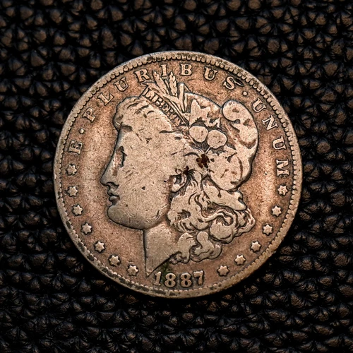 (ITM-6676) 1887-O Morgan Dollar ~ VG Condition  ~ COMBINED SHIPPING!