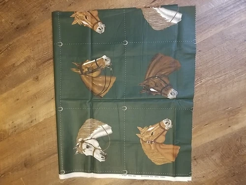 35" VIP CRANSTON PRINT WORKS  Horses