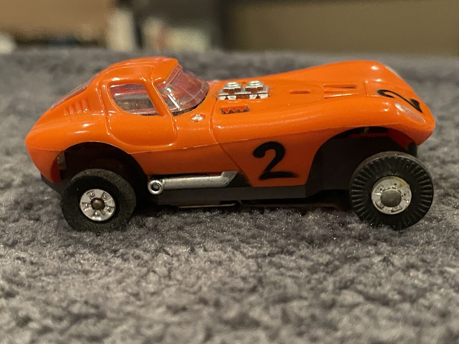 Vintage Original Aurora ThunderJet 500 HO Scale Slot Car AMAZING COND (CHEETAH) eBay