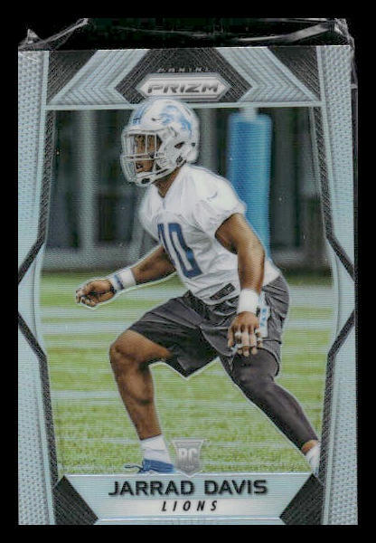 Jarrad Davis Panini Prizm #244 Base