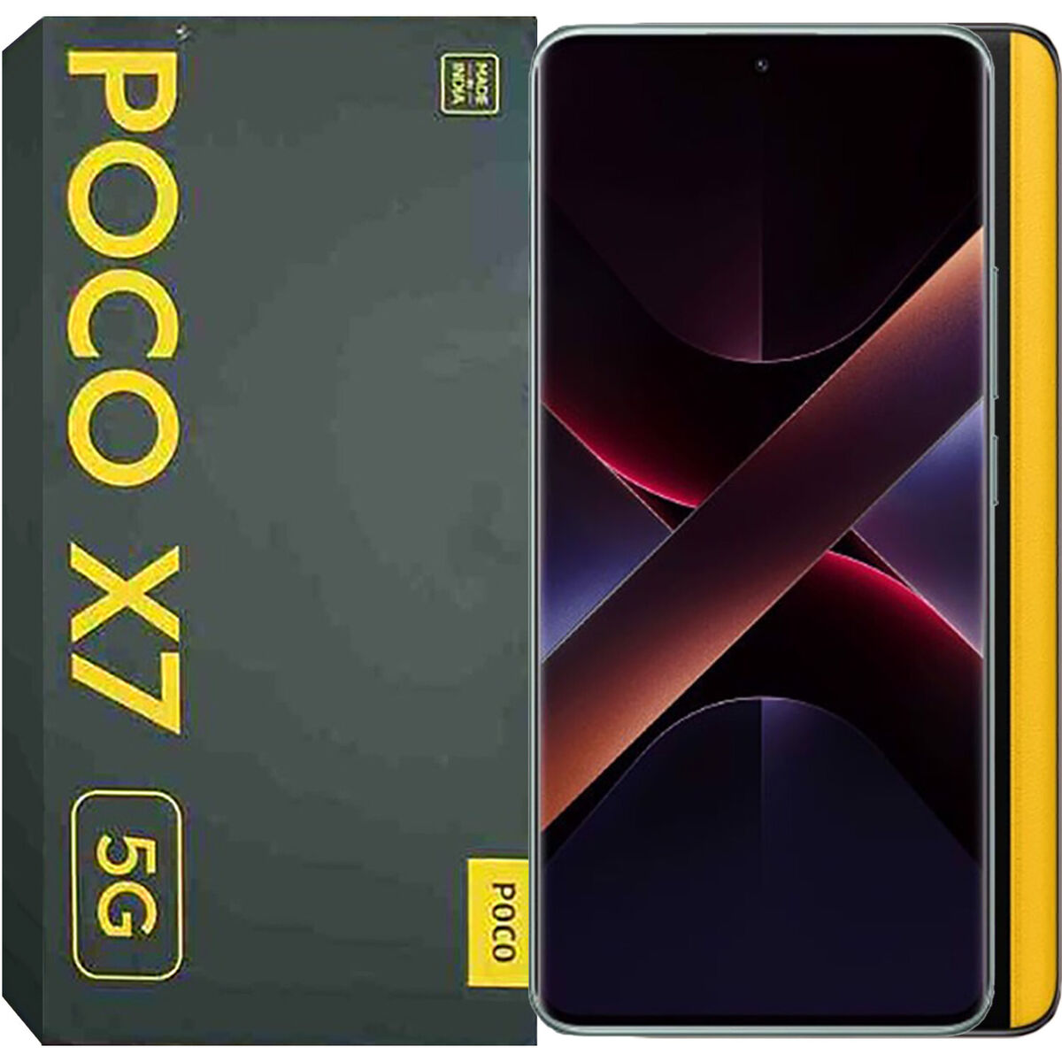 Xiaomi Poco X7 5G Black 512GB + 12GB Dual-SIM Factory Xiaomi Poco X7 5G Black 512GB + 12GB Dual-SIM Factory