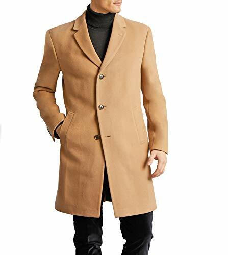 tommy hilfiger camel wool coat