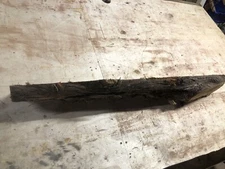 Eastern Red Cedar Rustic Rough Cut Live Edge Decorative Sawmill Shelf