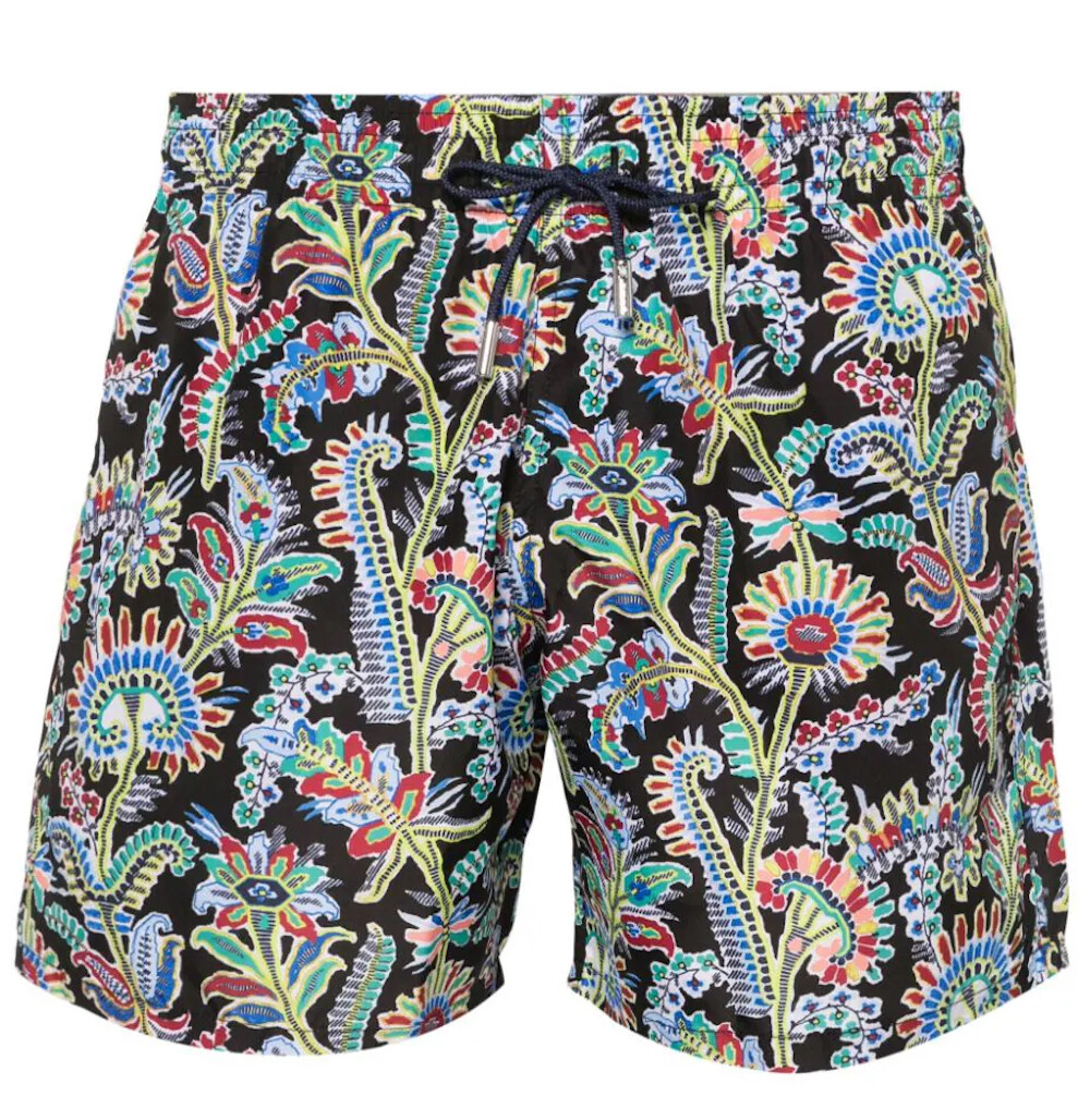 КОСТЮМ ДЛЯ ПЛАВАНИЯ С ПЕЙСЛИ ETRO DA BAGNO UOMO СДЕЛАНО В ИТАЛИИ MRPB000199SAS74X081 56790₽