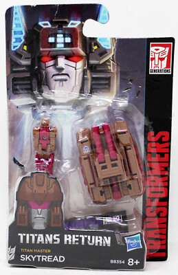 Transformers - Titans Return - Titan Master - Skytread - ca. 3,5cm