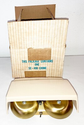 New Still-in-its-Original-Box Suttle SE-400 Telephone Chime Ringer Free Shipping
