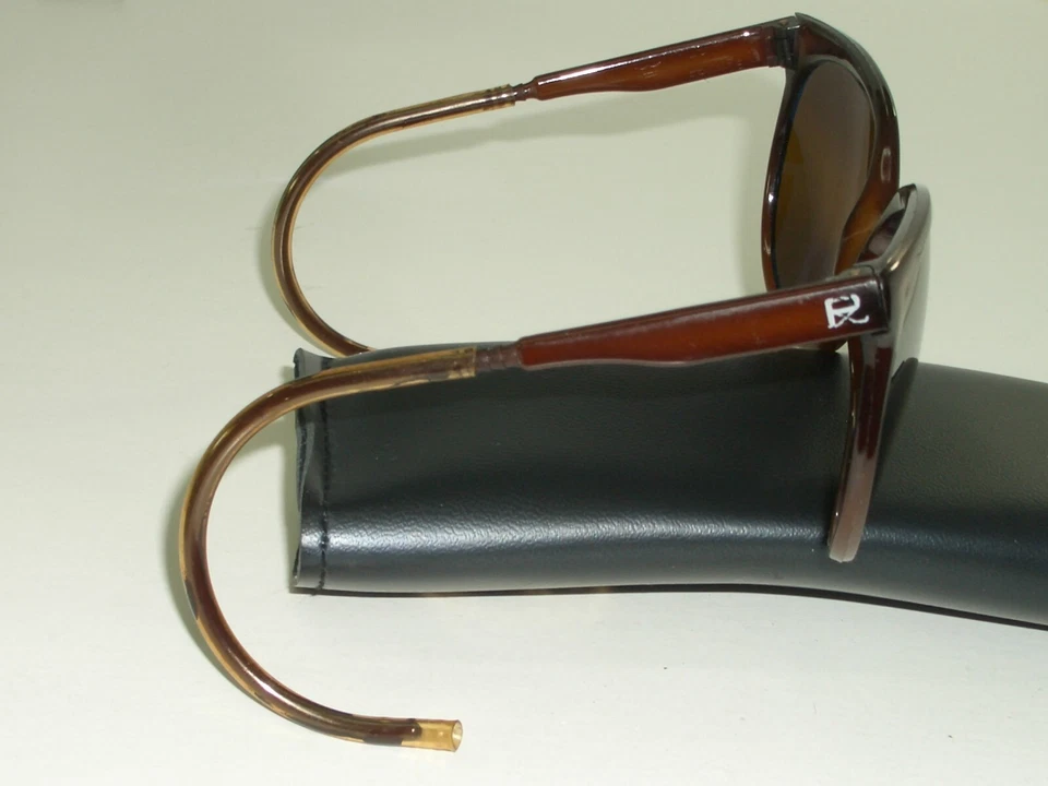 VUARNET PX DOBLE DEGRADADO ESPEJO MARRÓN ÁMBAR ENVOLTURA DE CABLE GATOS ESQUÍ GAFAS DE SOL Foto 2 de 4