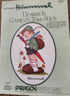 EUC Vintage "Hummel" X-Stitch Buch von Gloria und Pat, vergriffen