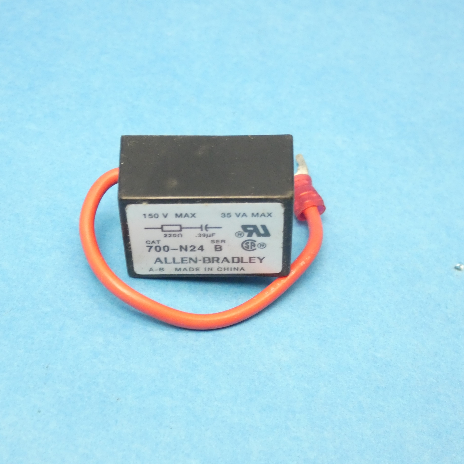 Allen Bradley 700-N24 RC Circuit Surge Suppressor 700-P, PH, PK, N ...