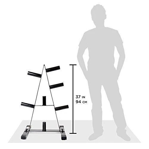 Estante para platos CAP Barbell Olympic de 2 pulgadas Foto 4 de 4