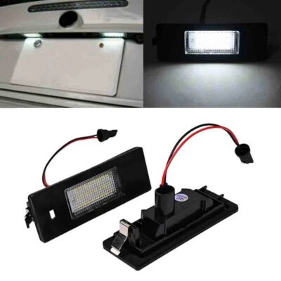 LED Kennzeichenbeleuchtung Für BMW E81 E87 F20 F21 E63 E64 F06 F12 F13 E85 E86 - Bild 1 von 4