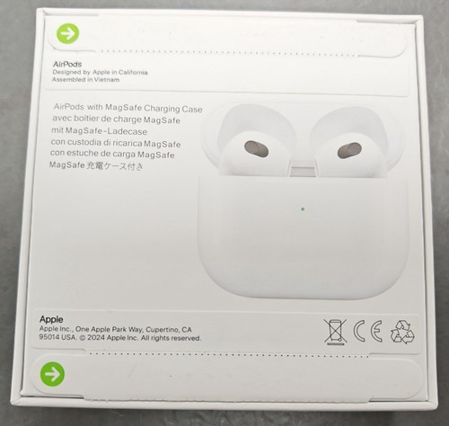 Apple Air Pods 3rd Gen with MagSafe Charging Case 100% Genuine - Picture 2 of 3