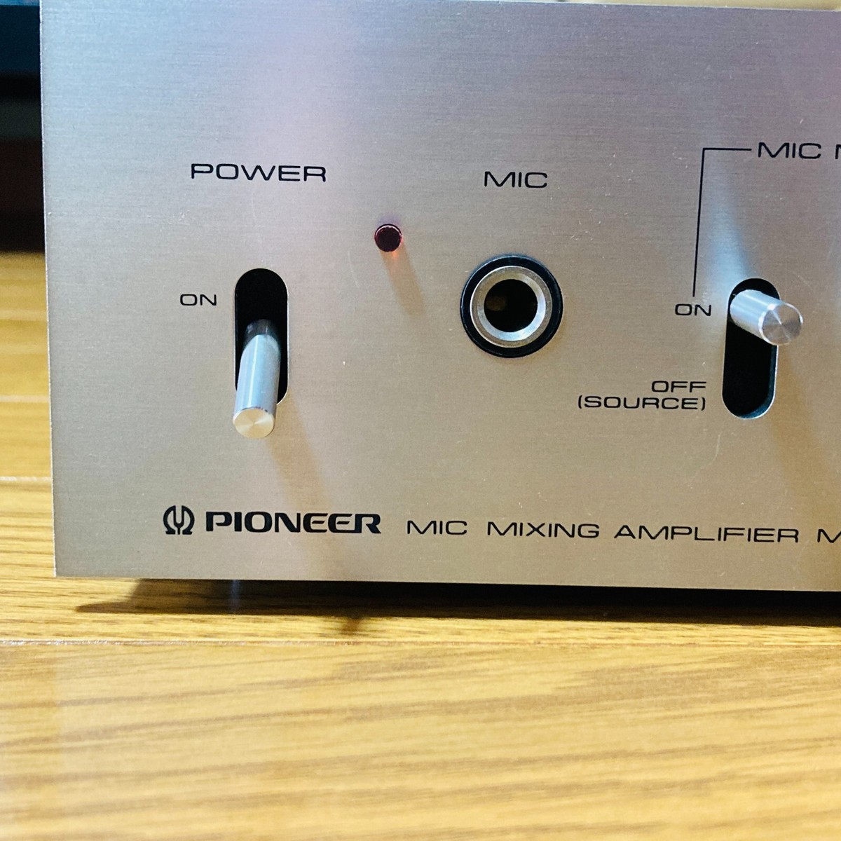 Pioneer マイクミキシングアンプ MA-10A PIONEER Mic Mixing Amplifier MA-10A AC100V 50/60Hz Tested