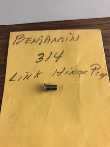 Benjamin BB Gun LINK HINGE PIN part # 314 - B14