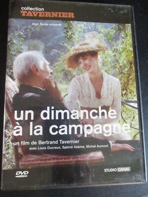 Un dimanche a la campagne (A Sunday in the Country) Region 2 DVD (European impor