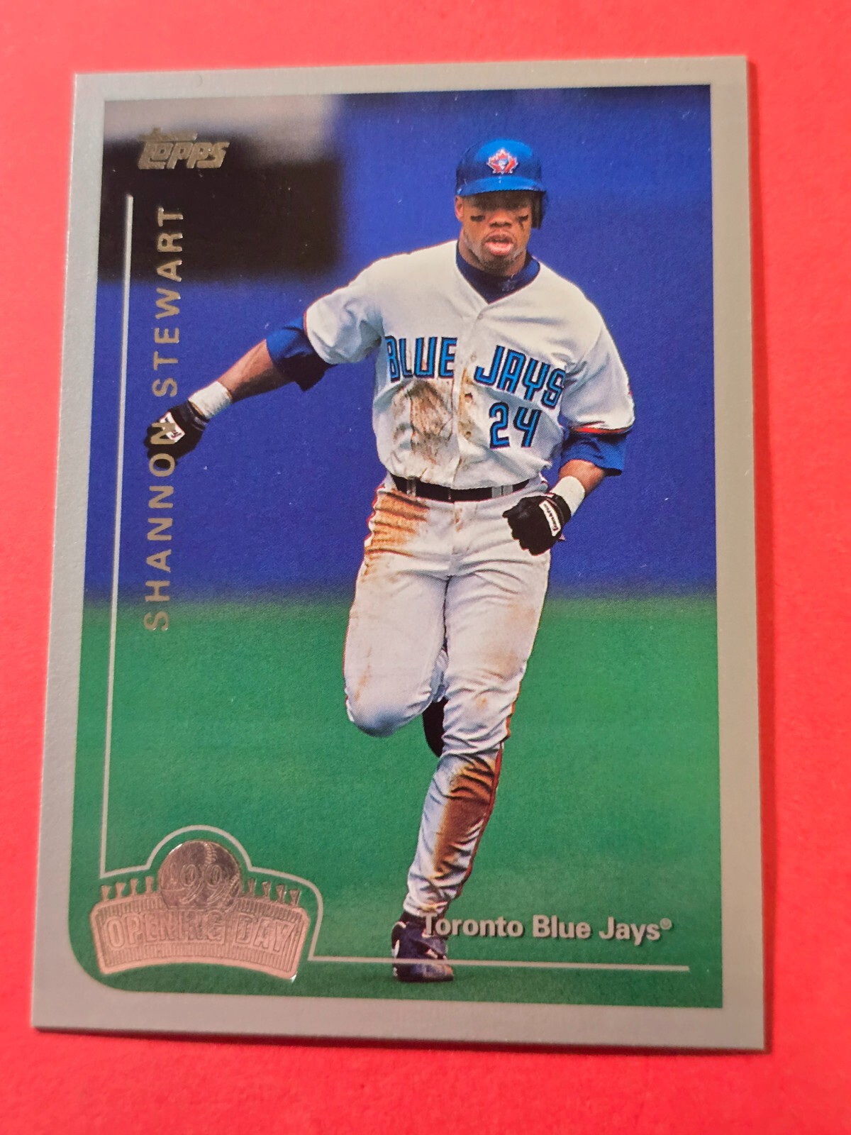 1999 Topps Opening Day #79 Shannon Stewart, cd1