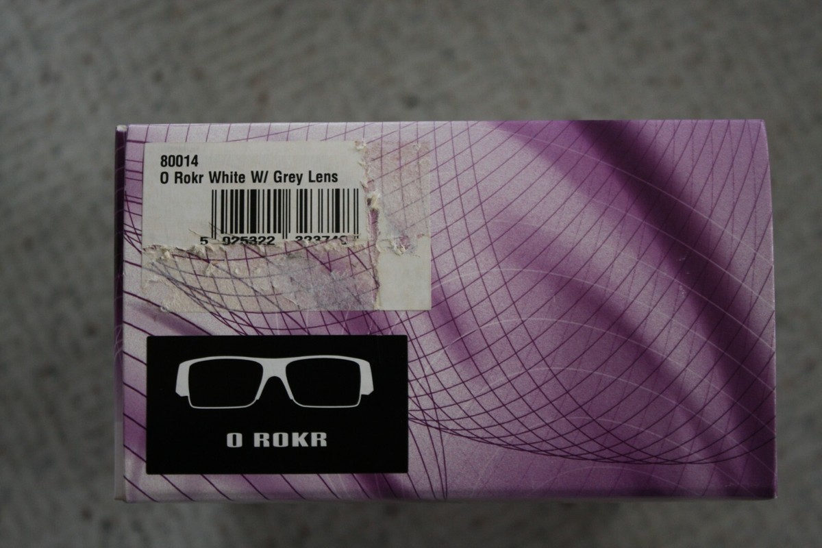Oakley O Rokr Bluetooth in White Factory Boxed BRAND NEW | eBay