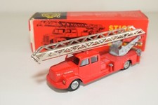 A6 1:50 TEKNO DENMARK 445 SCANIA VABIS FIRE TRUCK STEGBAGN VN MINT BOXED RARE