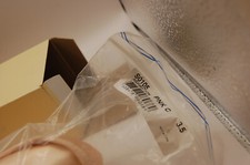 NIB Bloch Aspiration Ballet Pointe Shoes 115.00 S0105L pink satin 3.5 C Not Ret