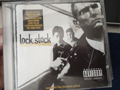 Lock Stock OST  18 with a bullet/why did you do it -STRETCH
