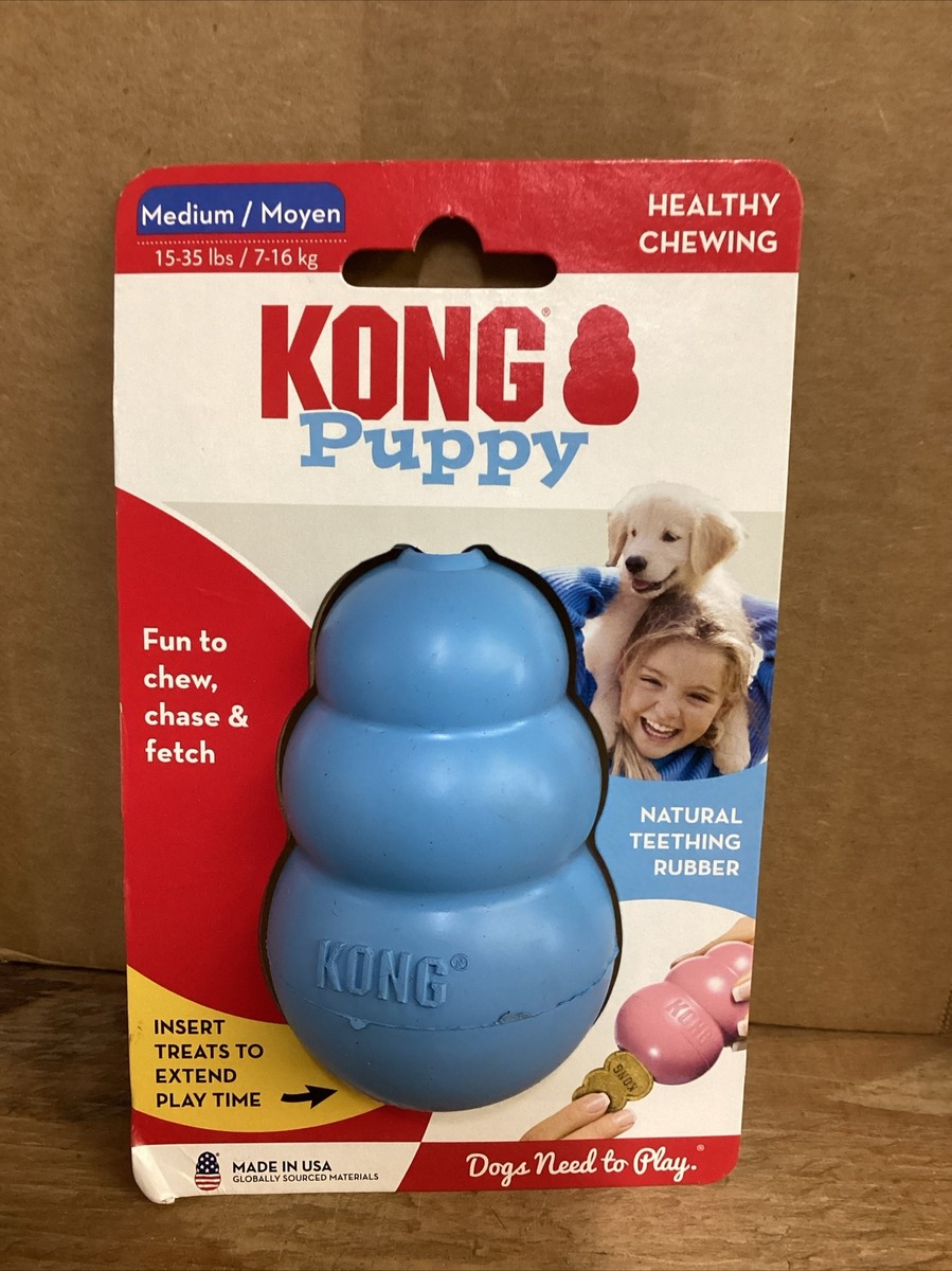 Kong Puppy Medium Blue 13-25 Lbs
