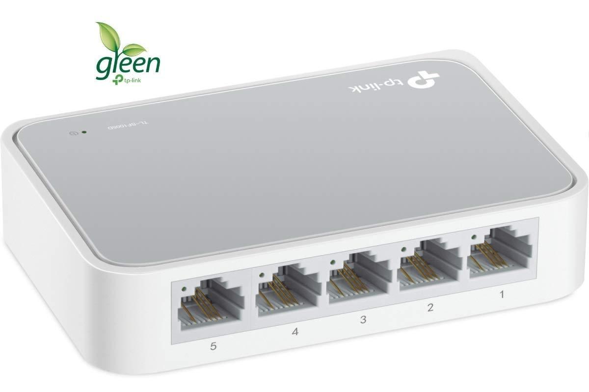 Switch TP-LINK TL-SF1005D (5x 10/100Mbps) - Immagine 2