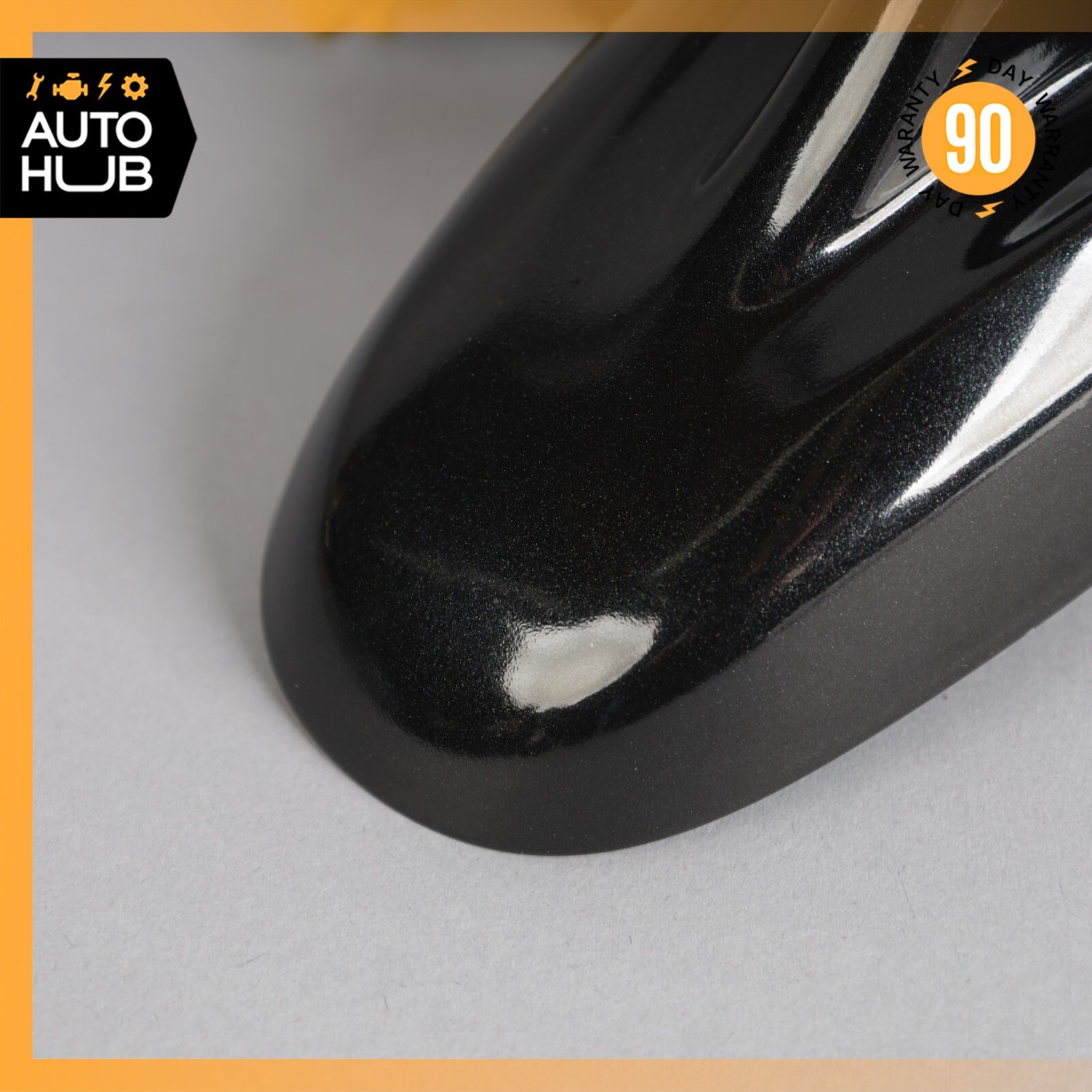 14-16 Maserati Ghibli M157 Shark Fin Radio Antenna Nero Black OEM