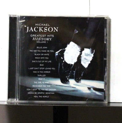 Michael Jackson - Greatest Hits History Volume 1. CD | eBay