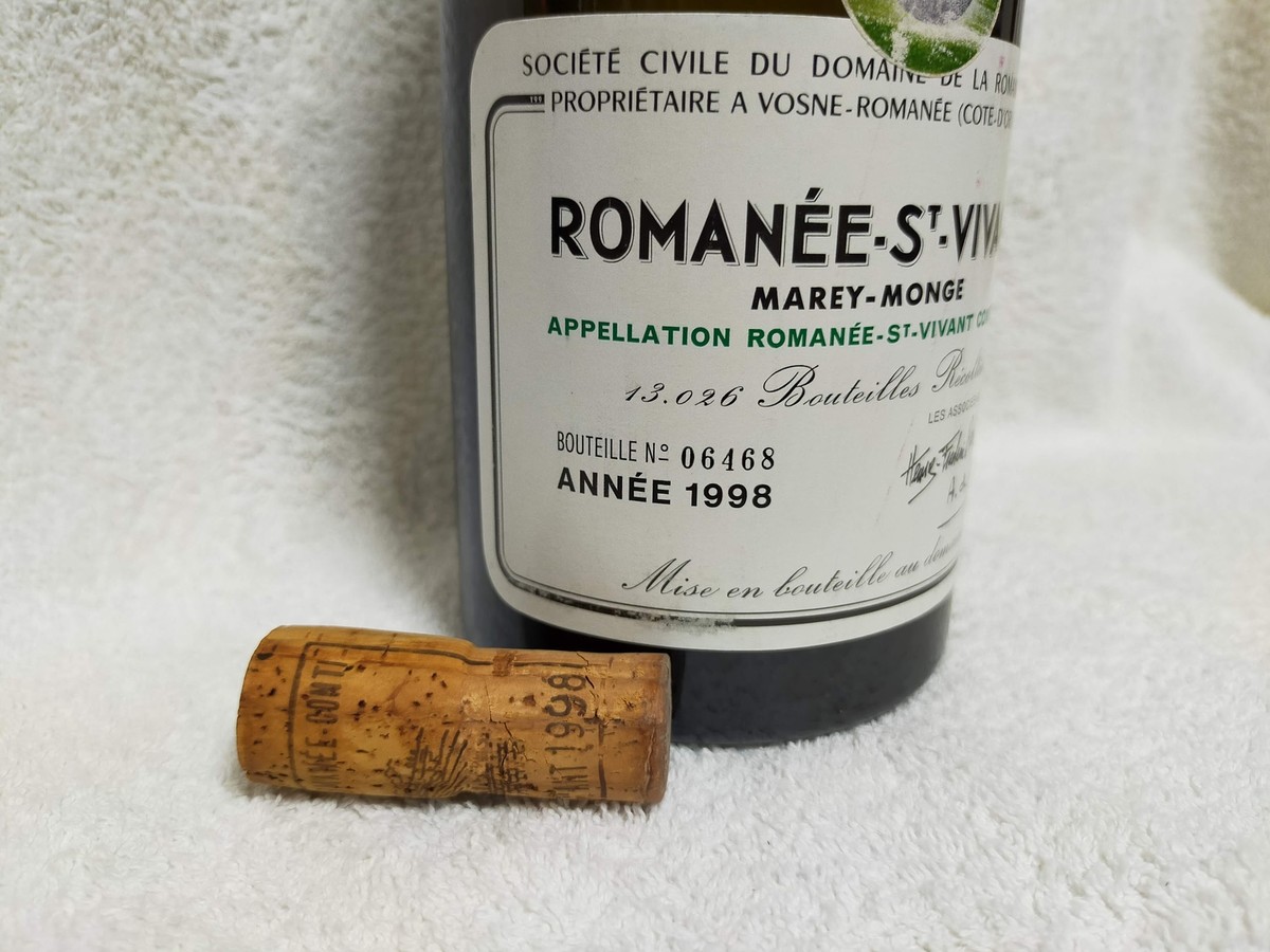 DRC ロマネコンティ ROMANÉE-ST-VIVANT空瓶 ロマネコンティ ロマネ サン ヴィヴァン 2008 ドメーヌ ド ラ