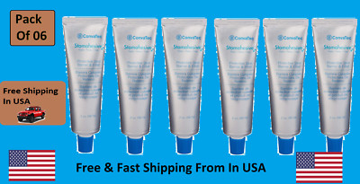 (Pack Of 6)Convatec Stomahesive Protective Skin Barrier Paste 2oz Tube 183910