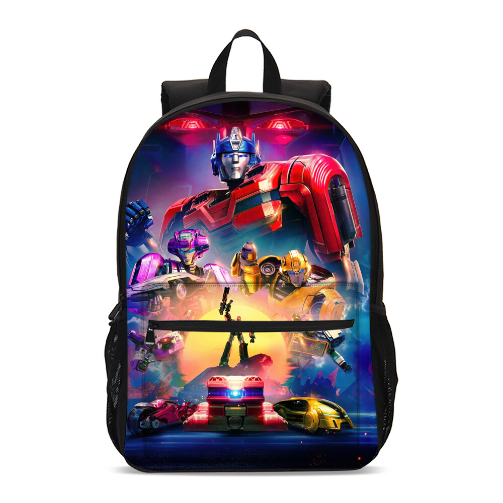 Transformers One Kids School Backpacks Insulated Lunch Bag Pen