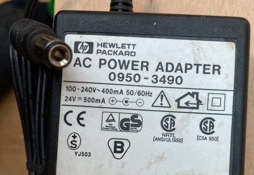 Original 24V HP DeskJet 200 400 600 656C Drucker Netzteil Netzadapter PSU