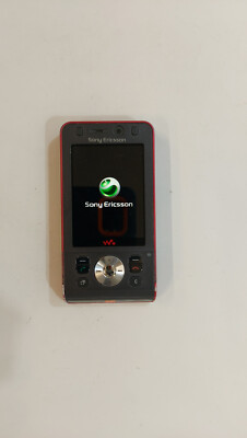 754.Sony Ericsson W910i Very Rare - For Collectors - Unlocked