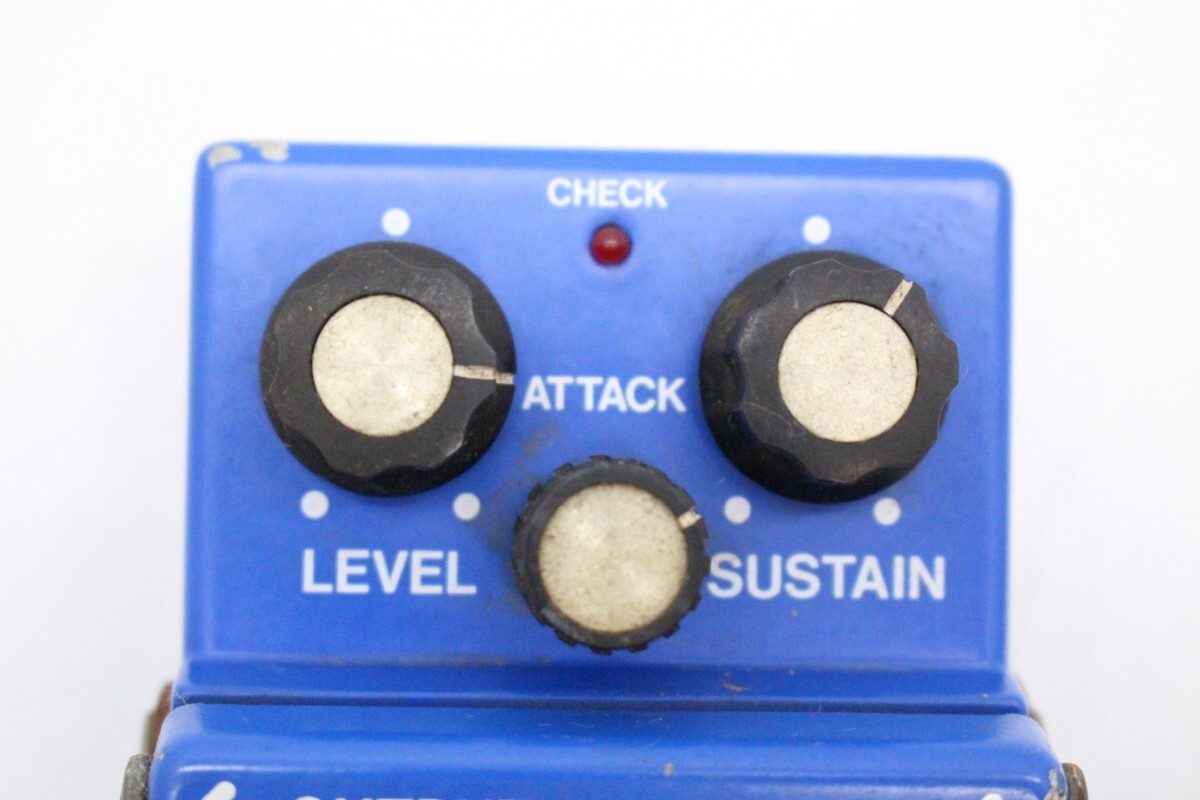 BOSS CS-2 Compression Sustainer Compressor Guiter Effect Pedal