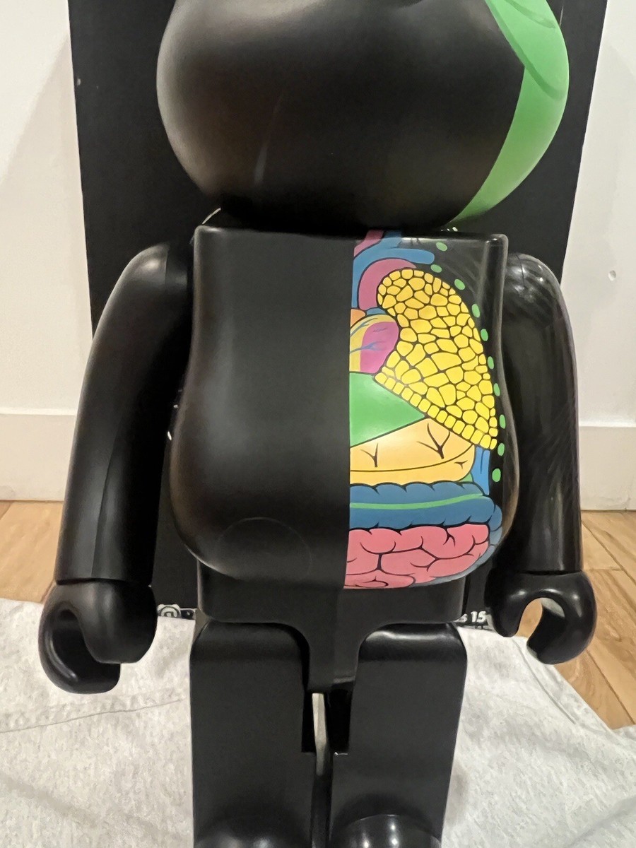 Bearbrick x Kaws Black Dissected Companion 1000% Be@rbrick Bearbrick x Kaws Black Dissected Companion 1000% Be@rbrick